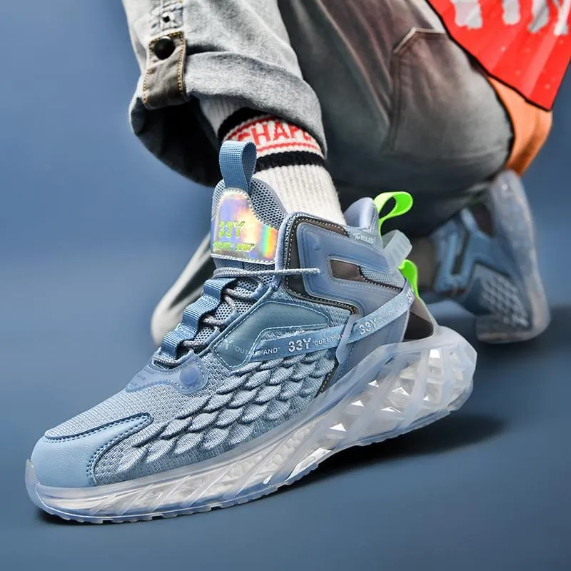 33Y out-fit and '33Y The Rules' sneakers