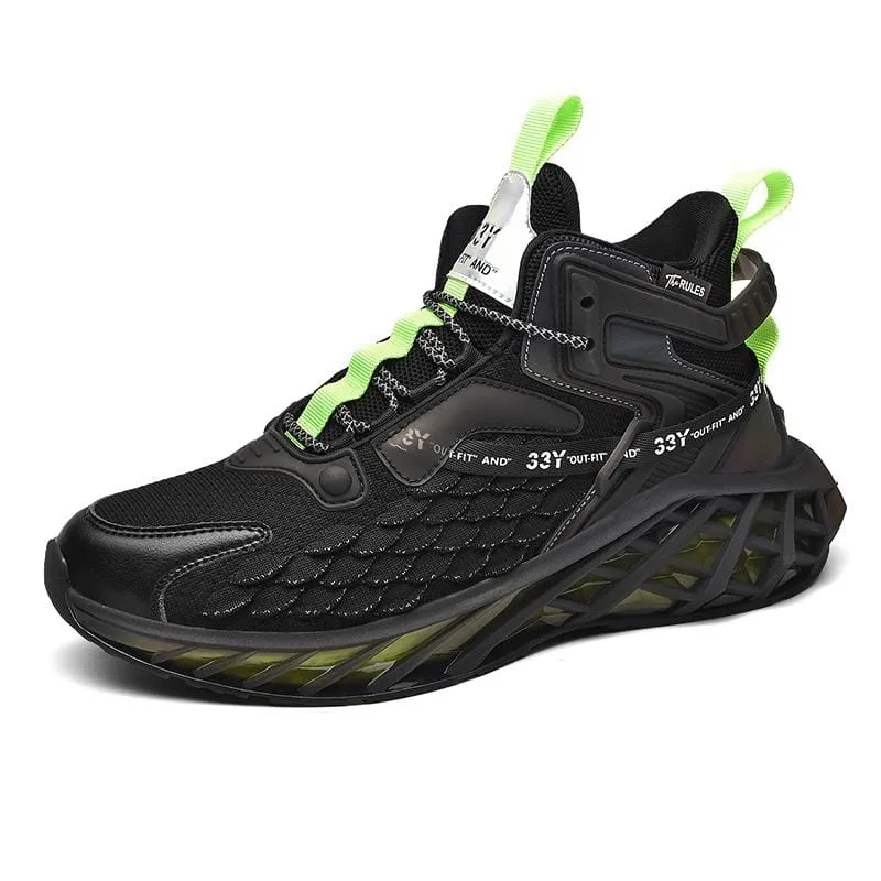 33Y out-fit and '33Y The Rules' sneakers