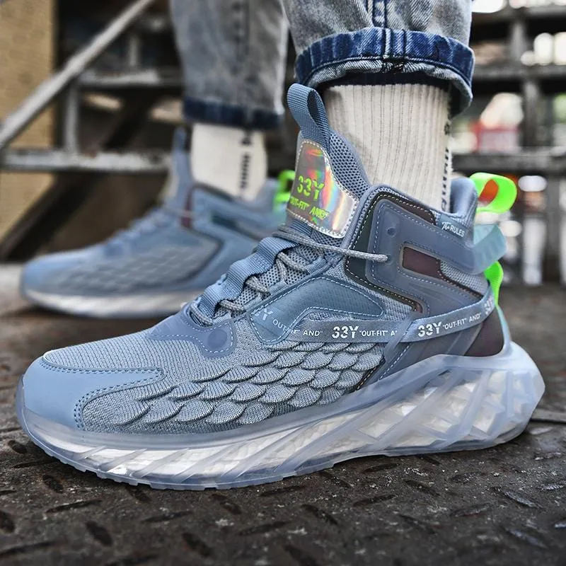 33Y out-fit and '33Y The Rules' sneakers