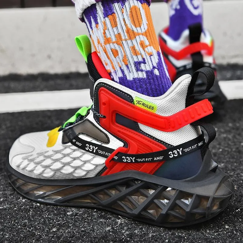 33Y out-fit and '33Y The Rules' sneakers