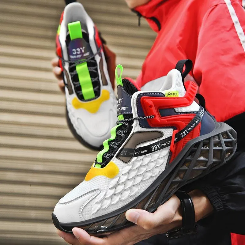 33Y out-fit and '33Y The Rules' sneakers