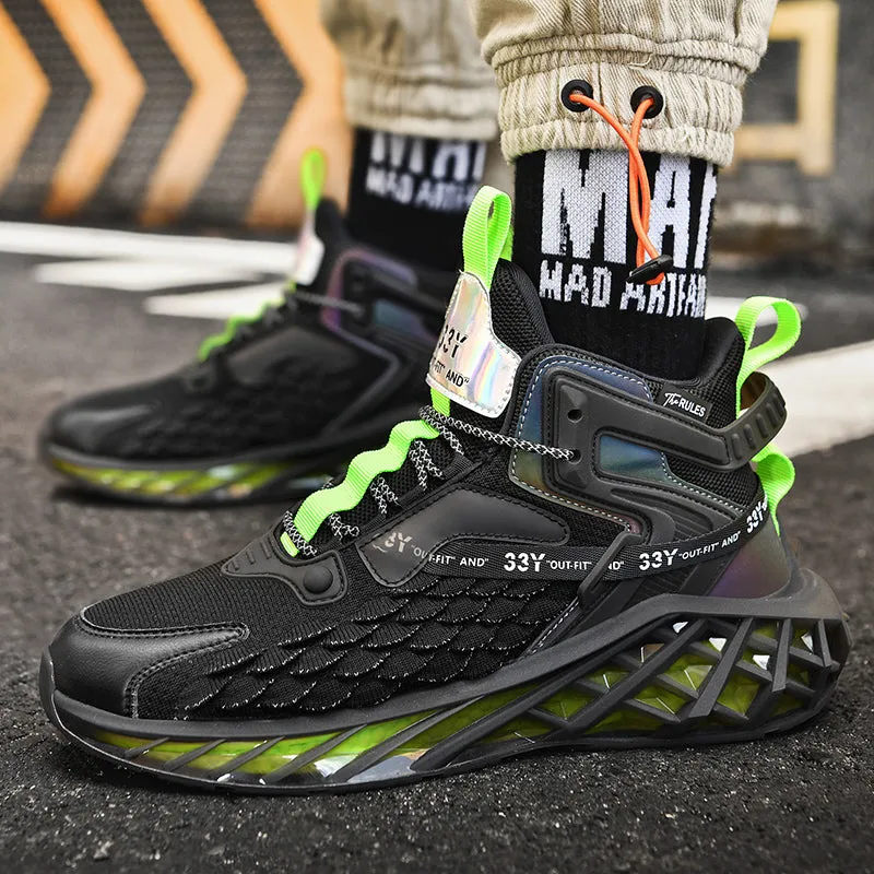 33Y out-fit and '33Y The Rules' sneakers