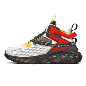 33Y out-fit and '33Y The Rules' sneakers