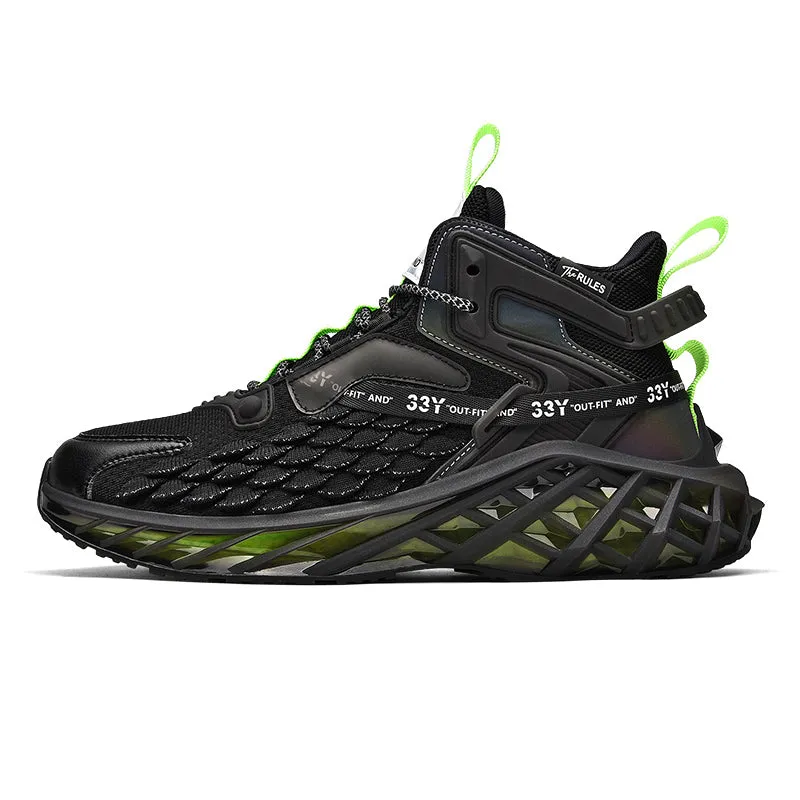 33Y out-fit and '33Y The Rules' sneakers