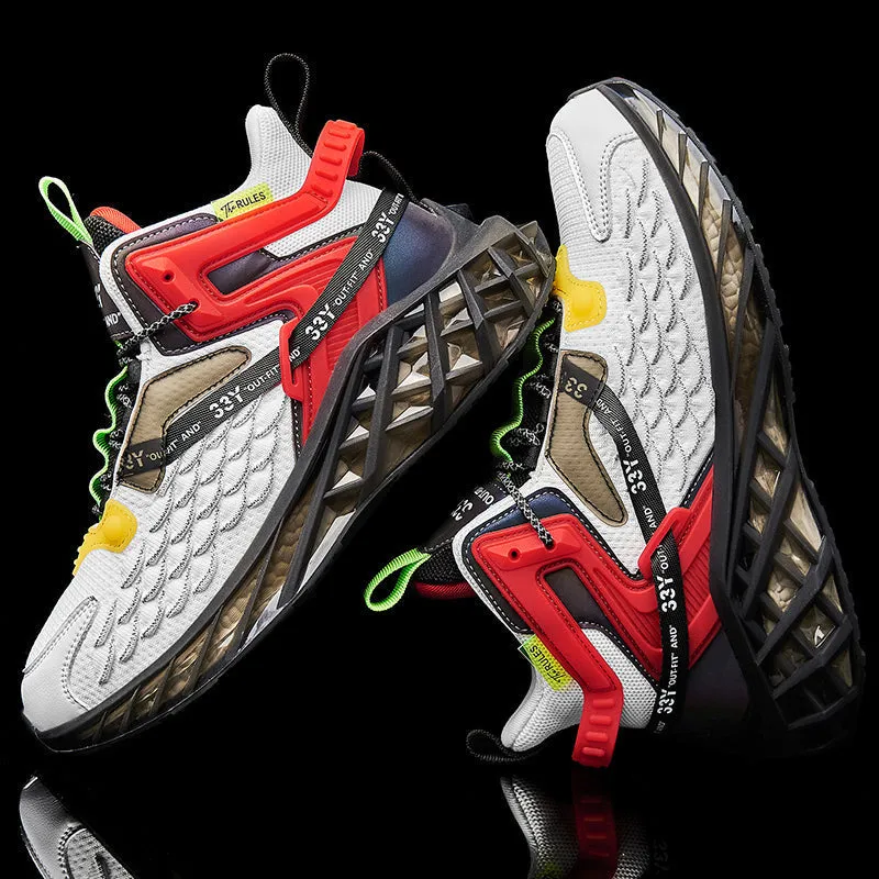 33Y out-fit and '33Y The Rules' sneakers