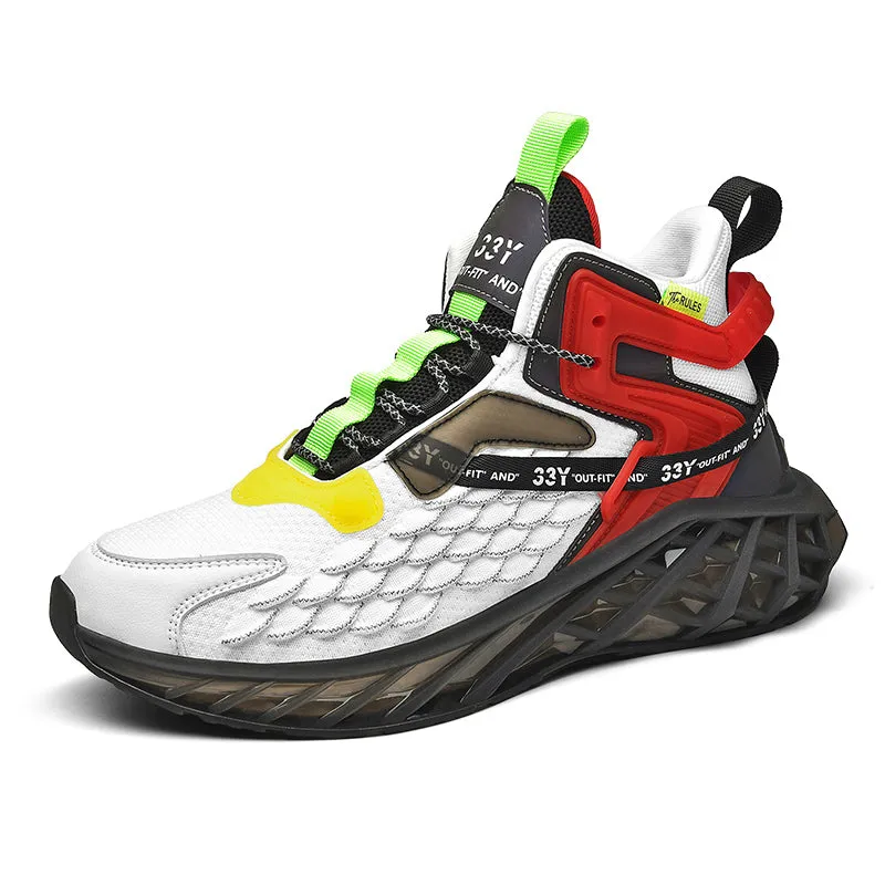33Y out-fit and '33Y The Rules' sneakers