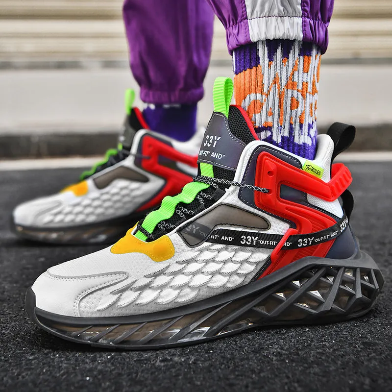 33Y out-fit and '33Y The Rules' sneakers