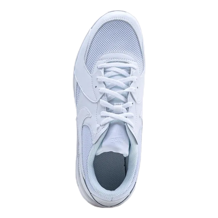 Air Max Excee Big Kids Shoes WHITE/WHITE-WHITE