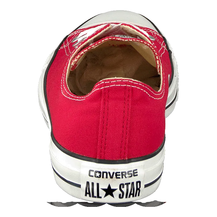 All Star Canvas Low Canvas Red