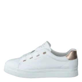 Avona Sneaker White/rose Gold