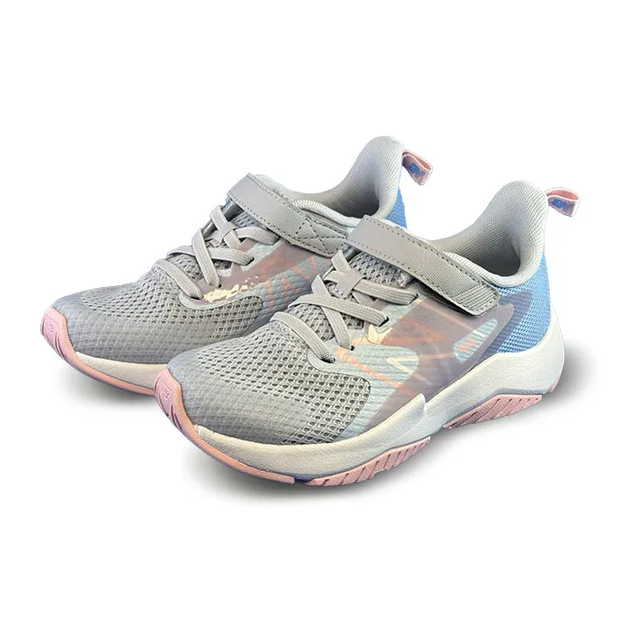 Big Girl New Balance Rave Run v2 A/C in Bright Sky/Granite/Pink Sugar