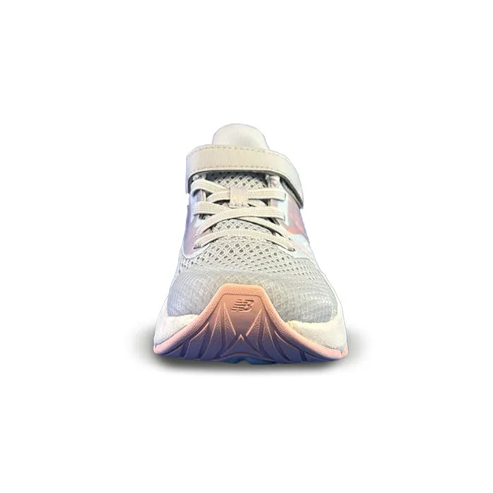 Big Girl New Balance Rave Run v2 A/C in Bright Sky/Granite/Pink Sugar