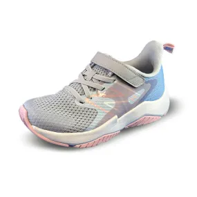 Big Girl New Balance Rave Run v2 A/C in Bright Sky/Granite/Pink Sugar