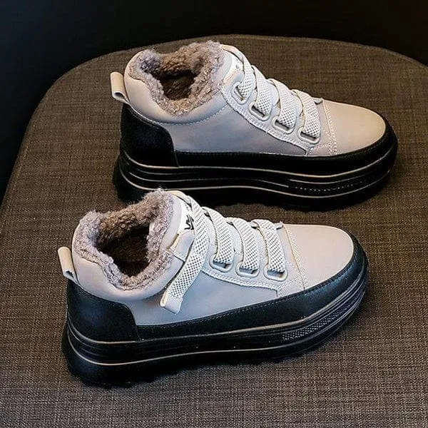 Blaise Ridged Platform Sneakers