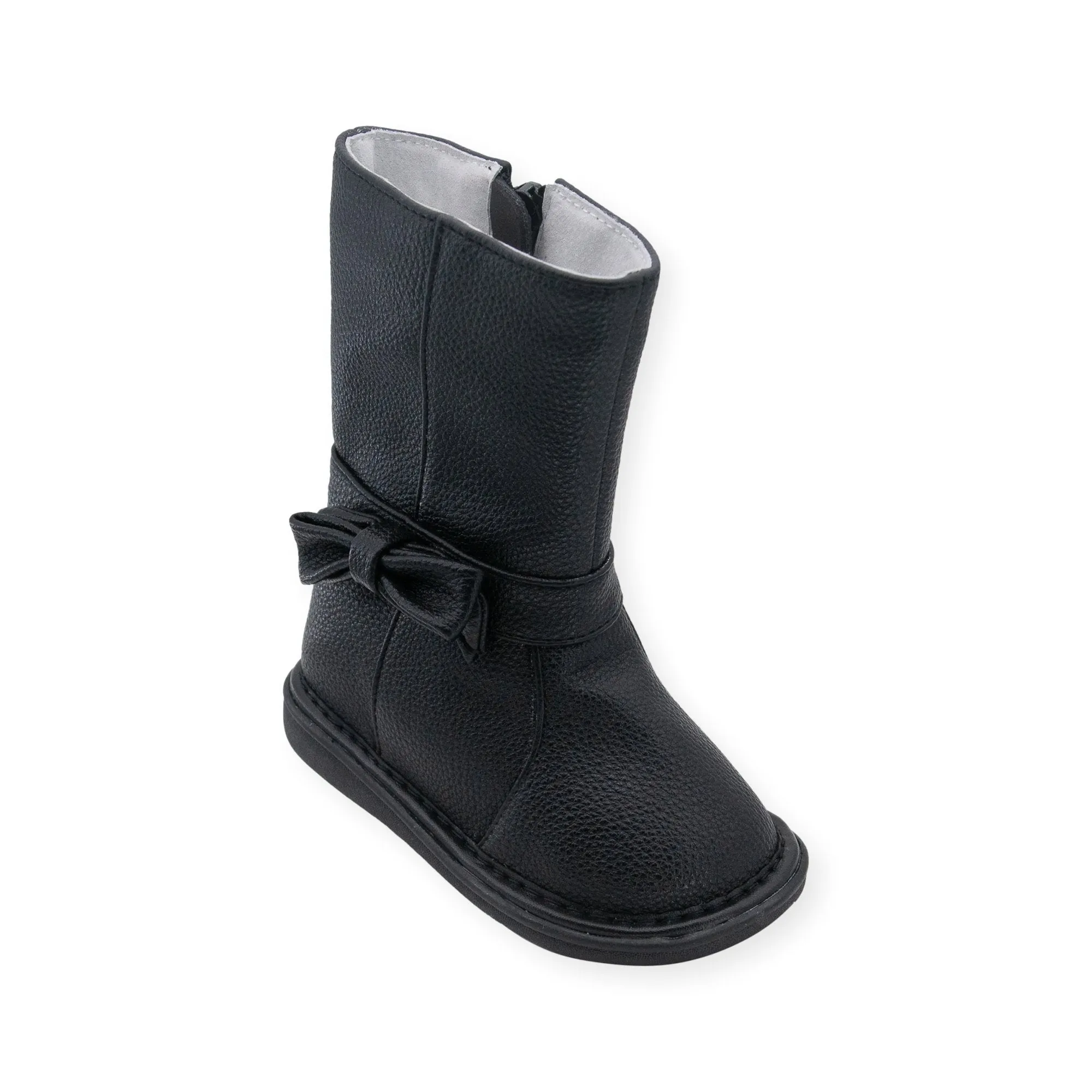Bow Boot Black