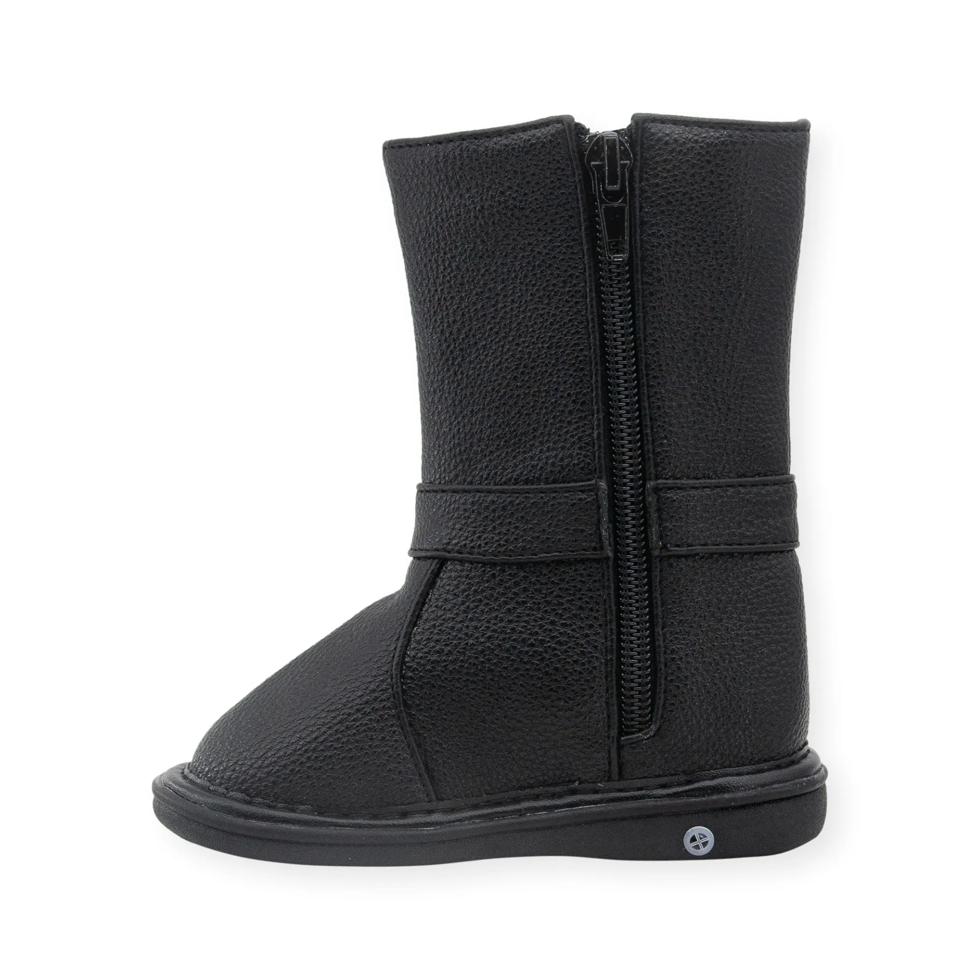 Bow Boot Black