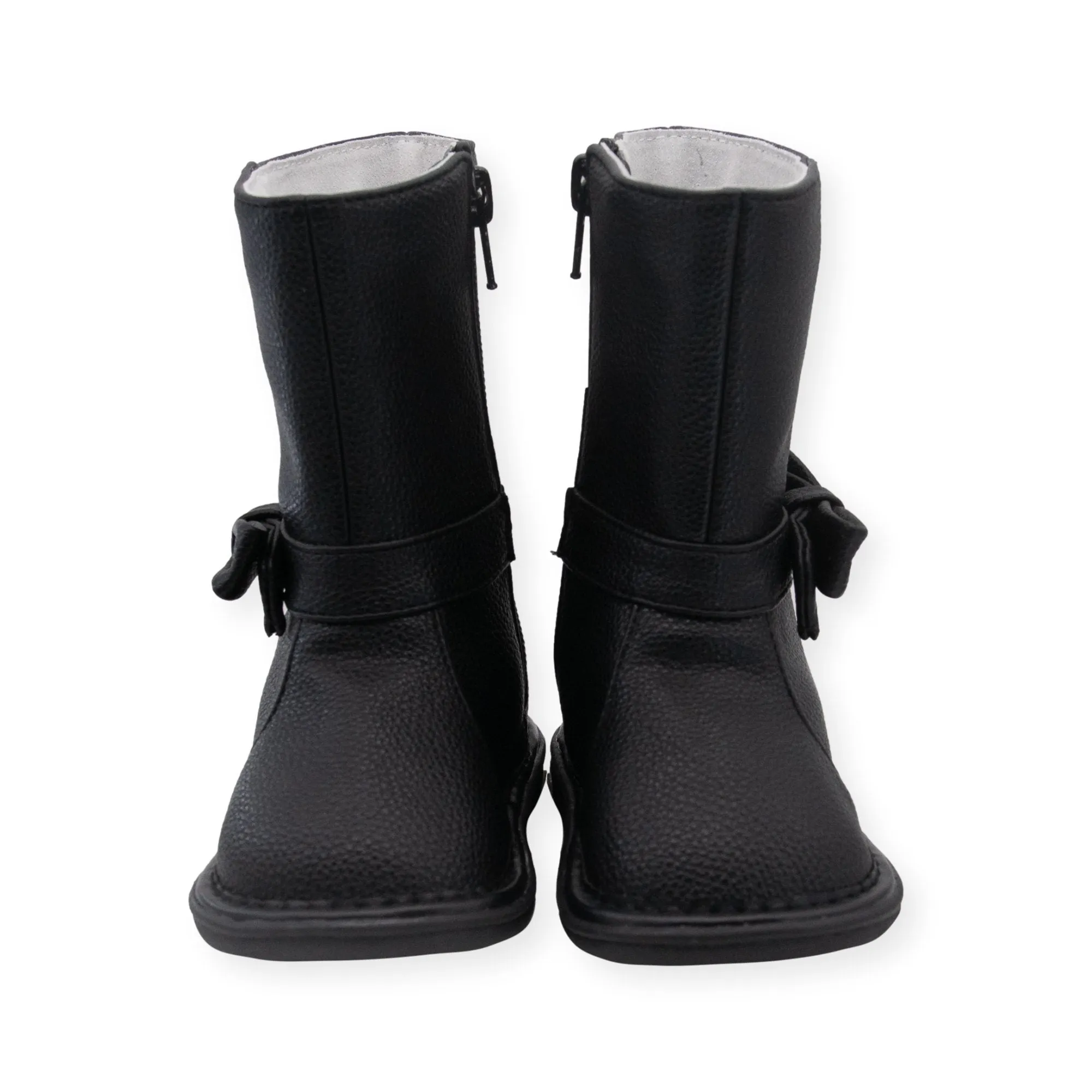 Bow Boot Black