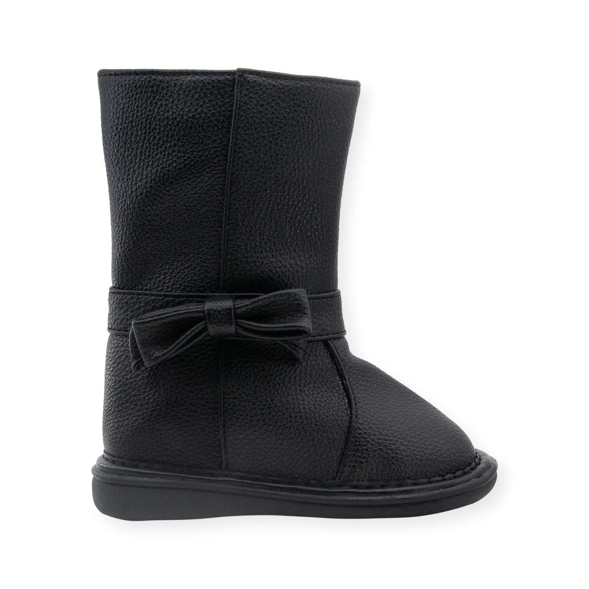 Bow Boot Black