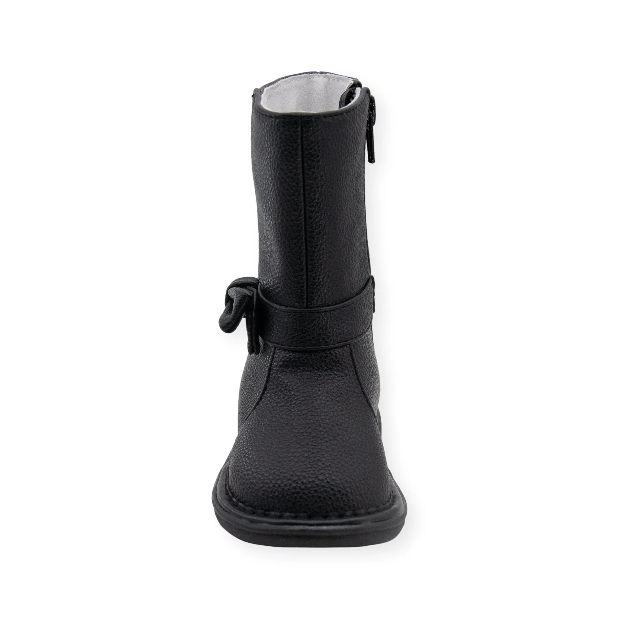 Bow Boot Black