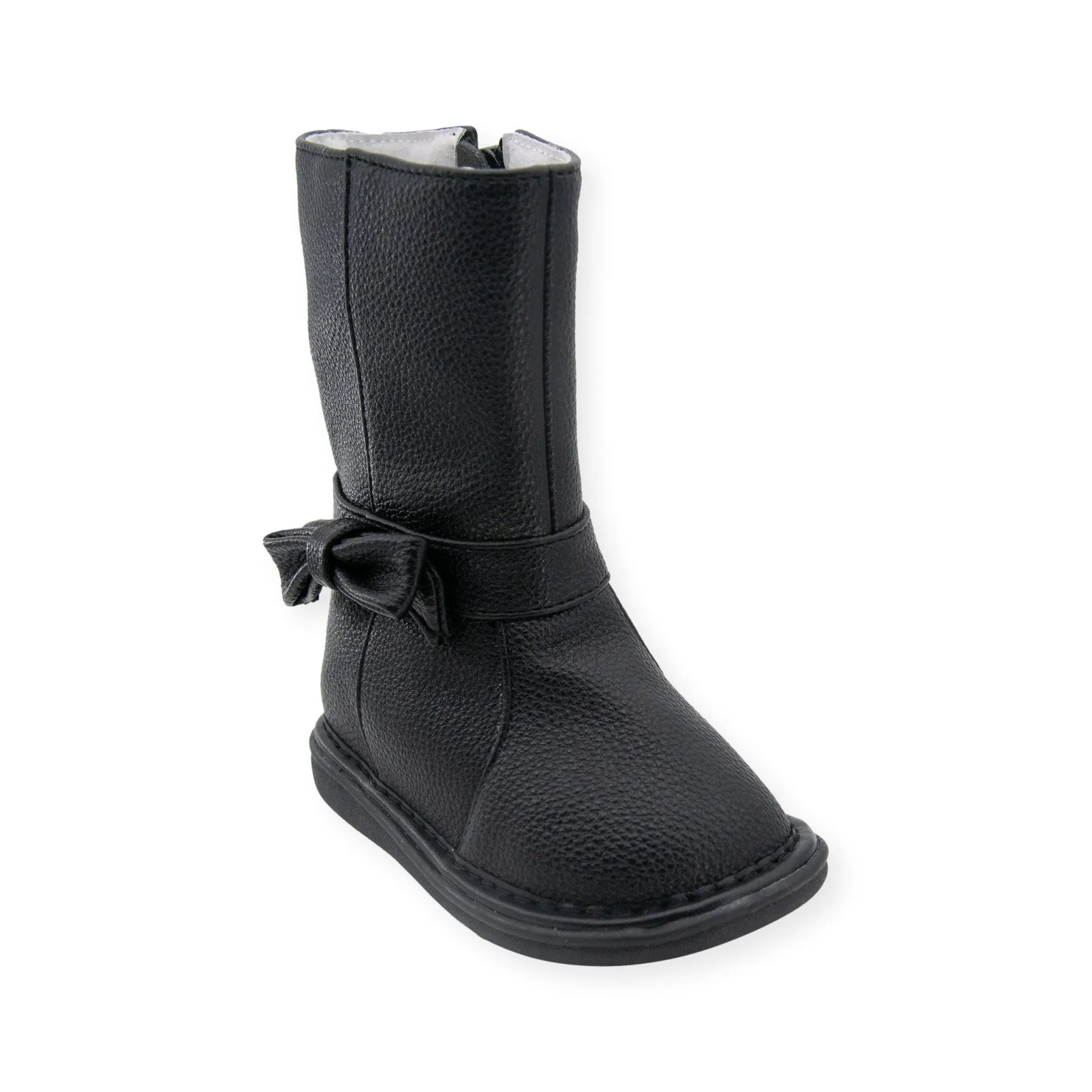 Bow Boot Black