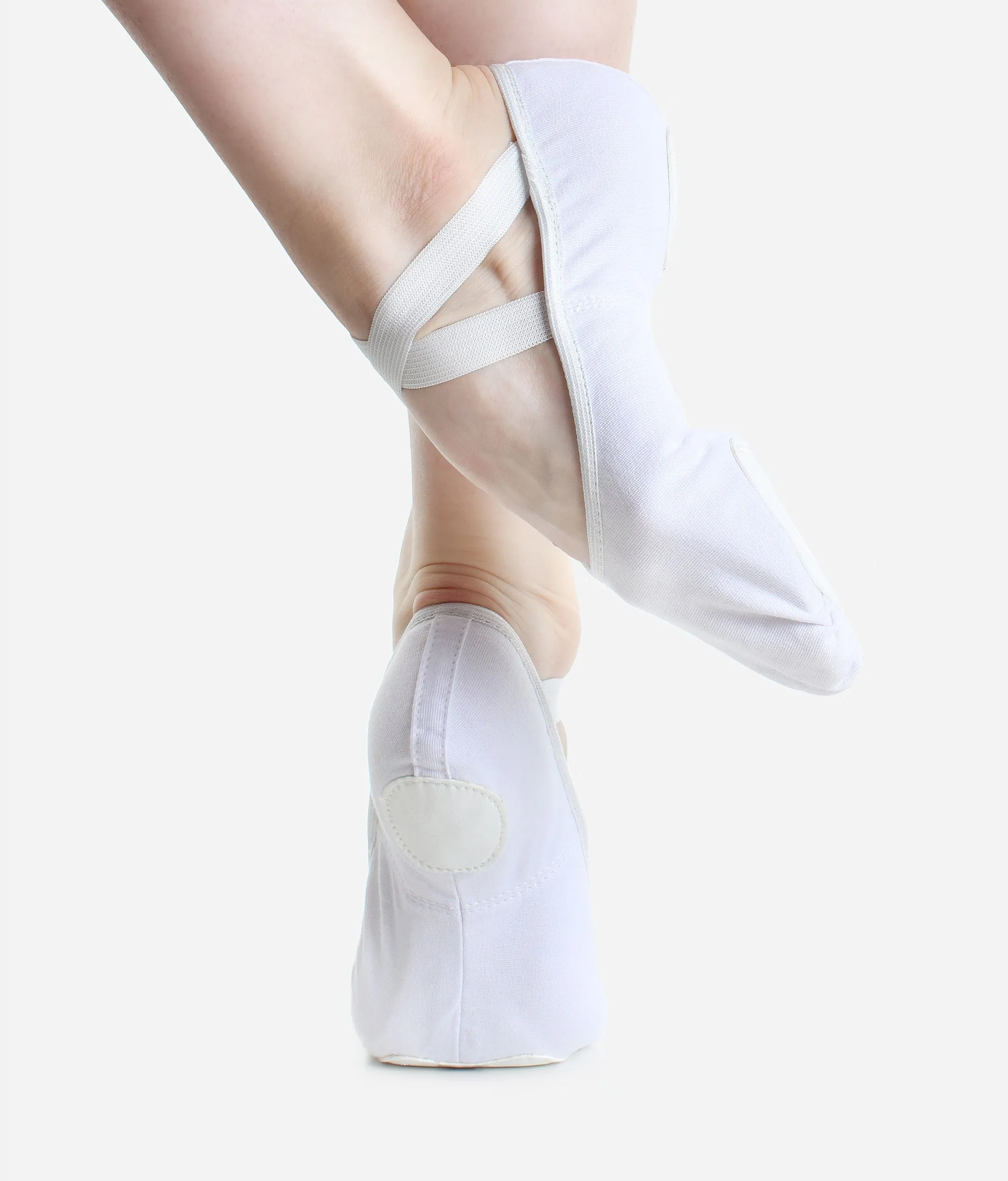 Children Stretch Canvas Ballet Shoes - VEGAN SD16VG