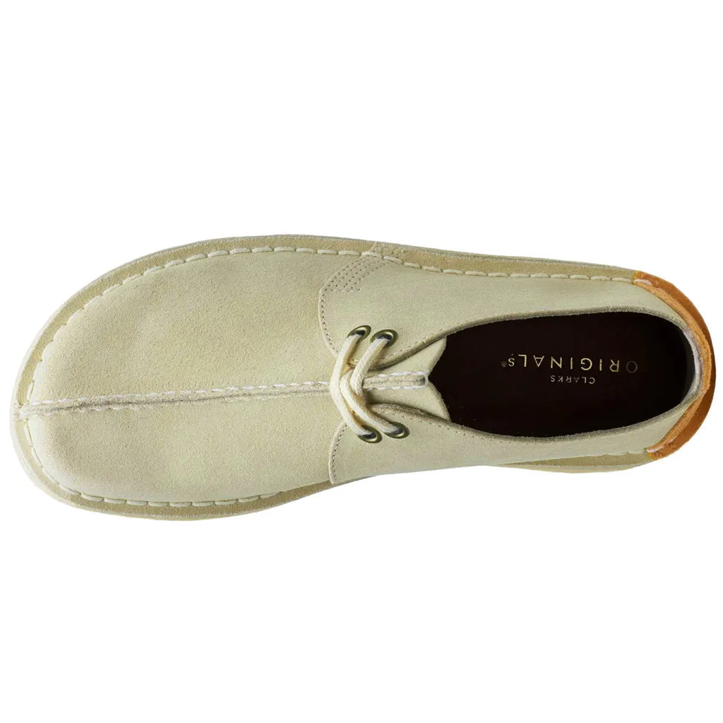 Clarks Originals Desert Trek Suede Leather Women's Shoes
