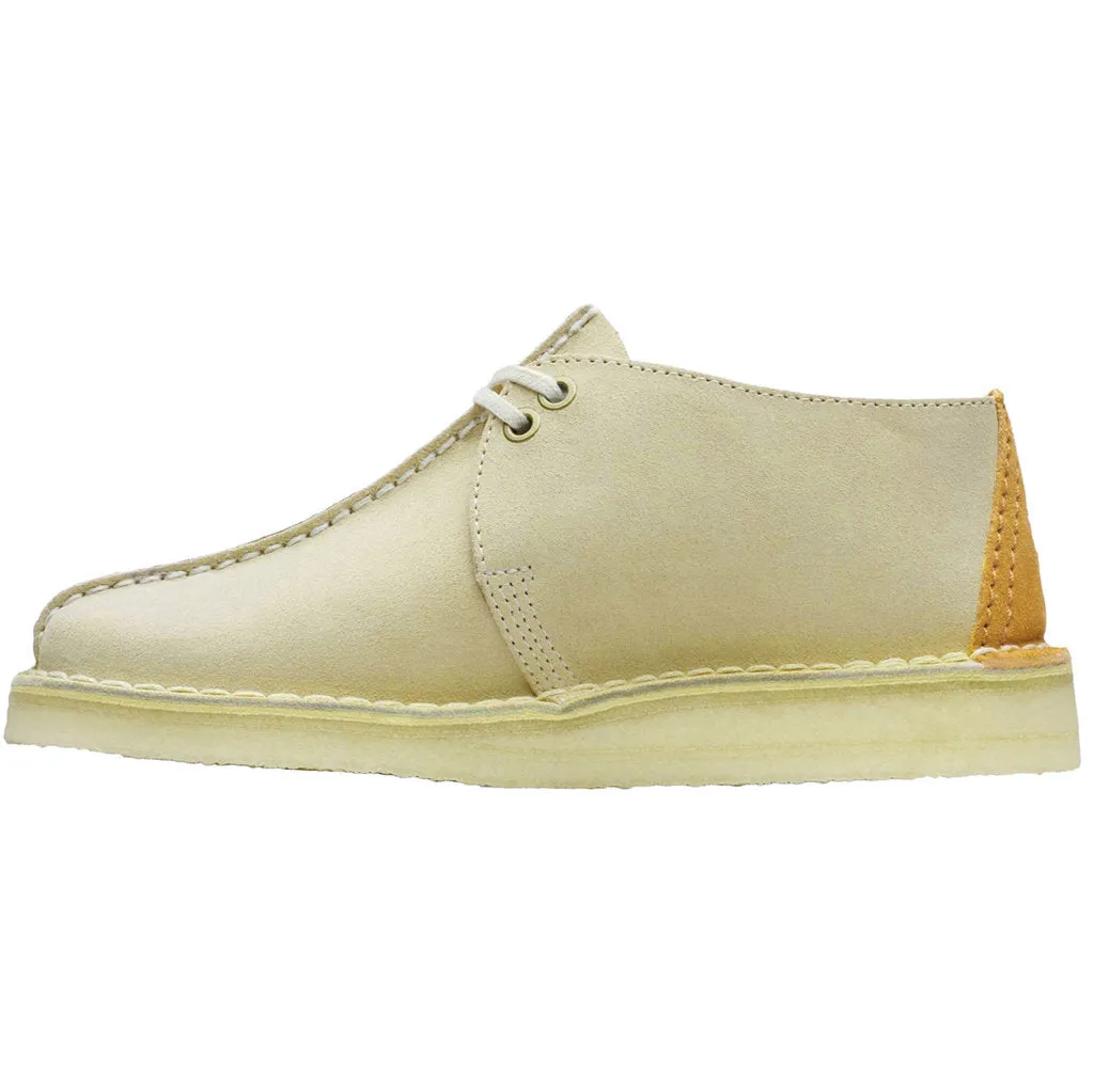 Clarks Originals Desert Trek Suede Leather Women's Shoes