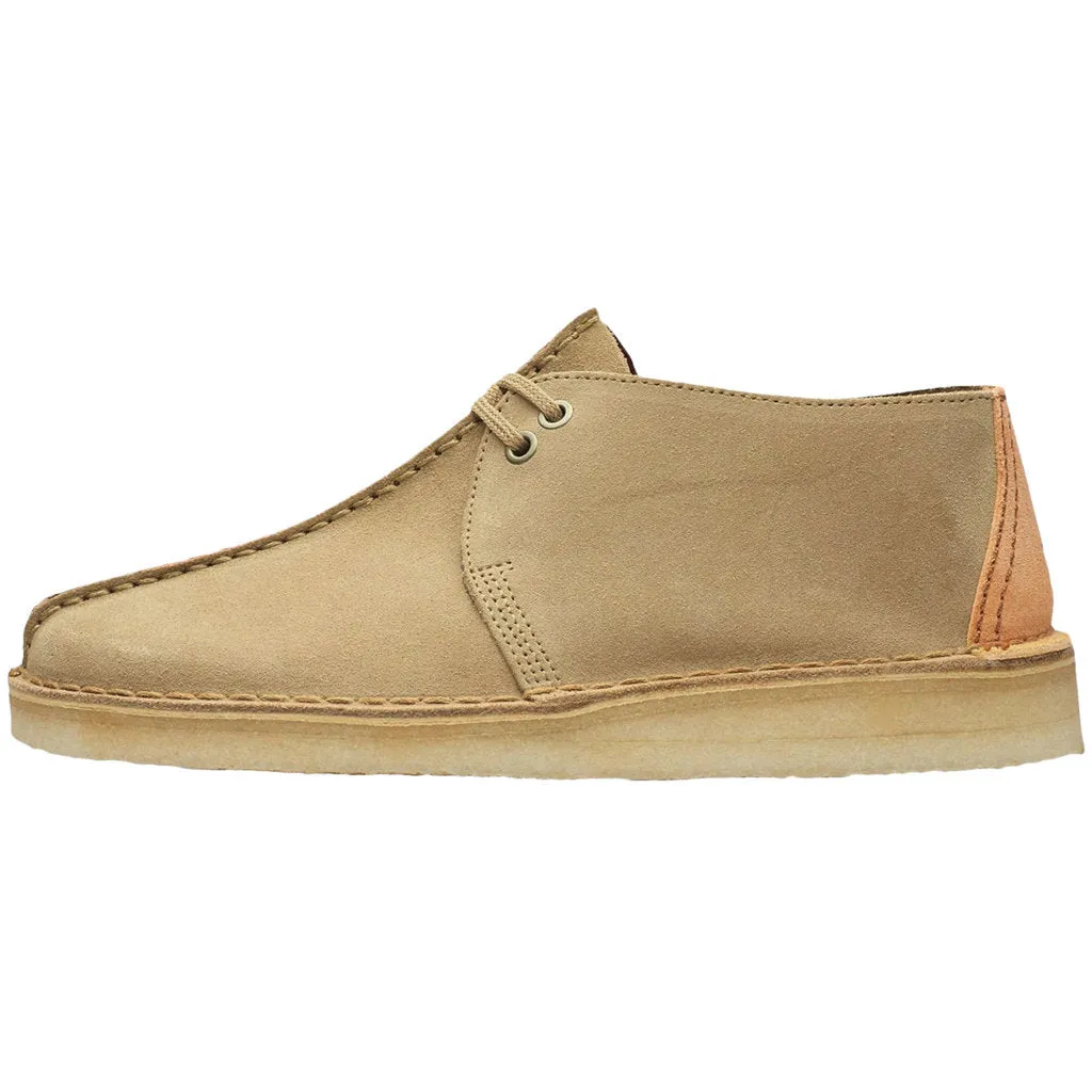 Clarks Originals Desert Trek Suede Leather Women's Shoes