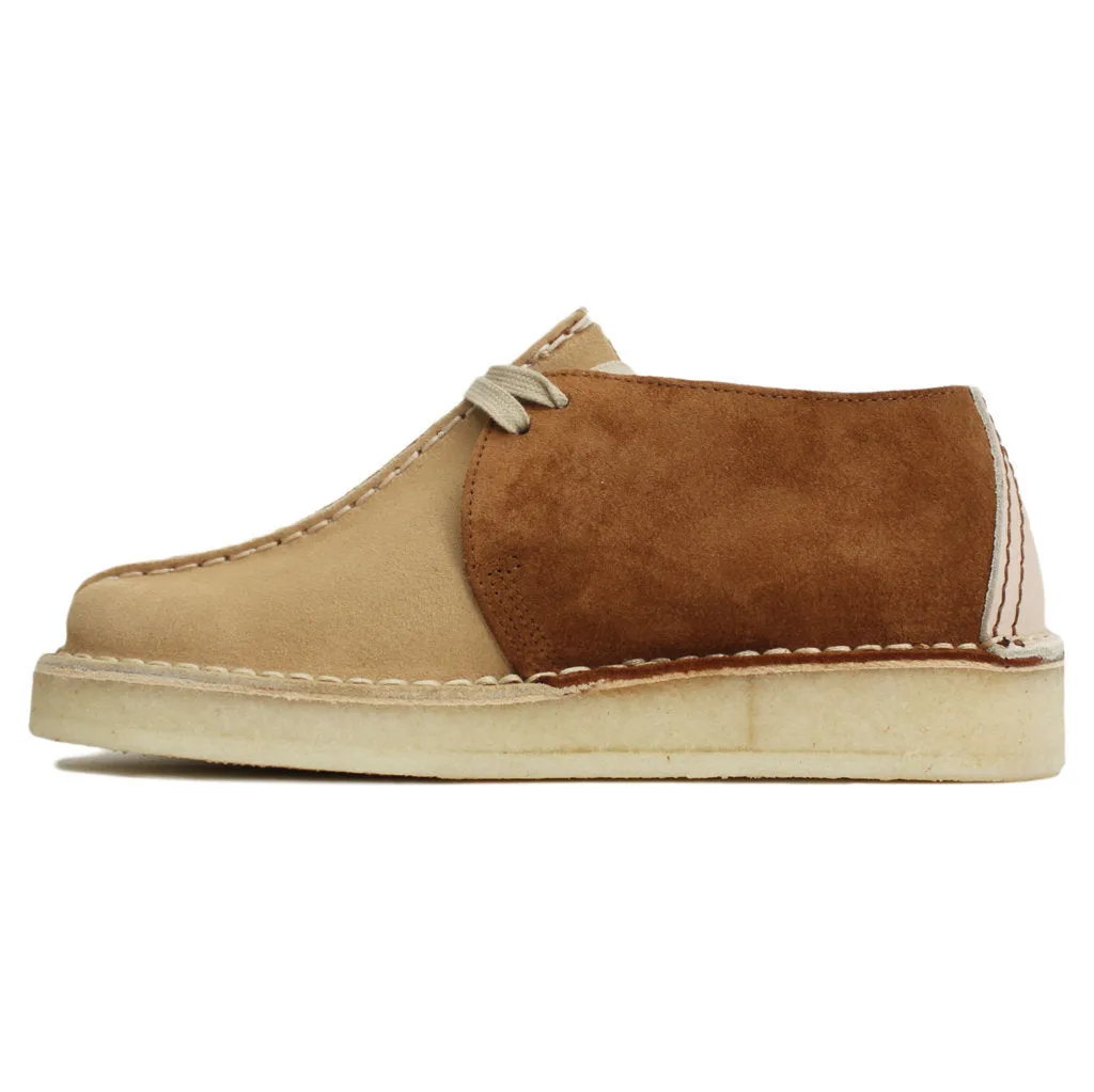 Clarks Originals Desert Trek Suede Leather Women's Shoes