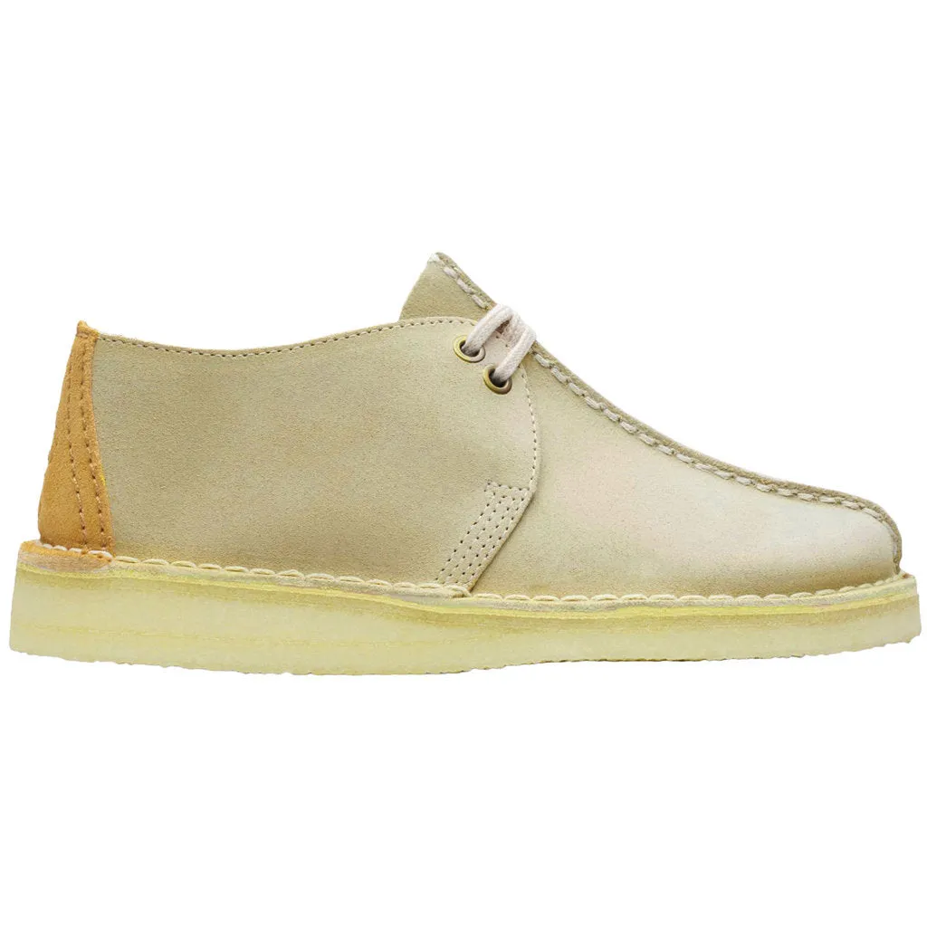 Clarks Originals Desert Trek Suede Leather Women's Shoes