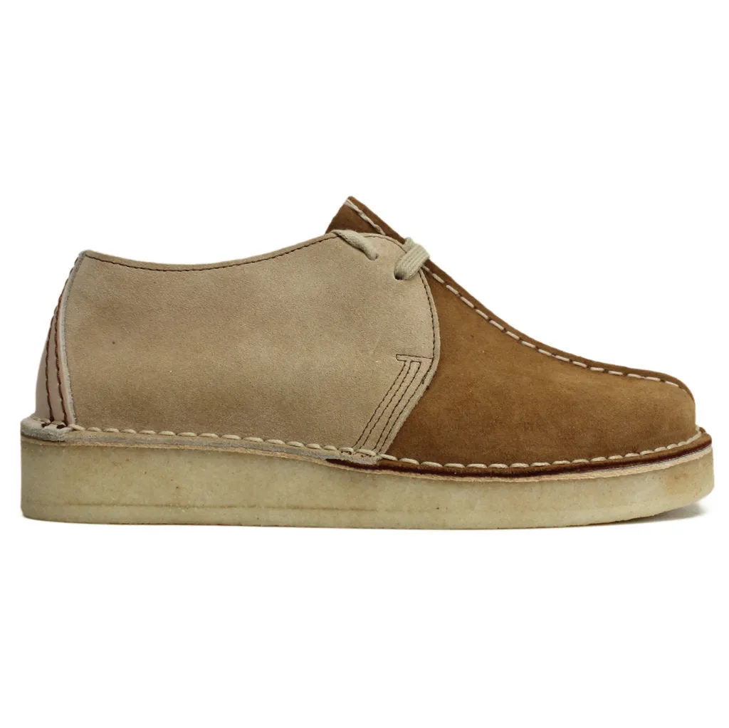 Clarks Originals Desert Trek Suede Leather Women's Shoes