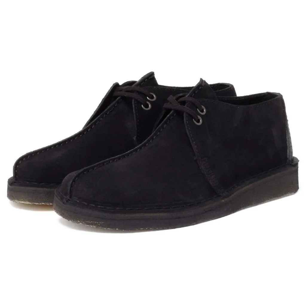 Clarks Originals Desert Trek Suede Leather Women's Shoes