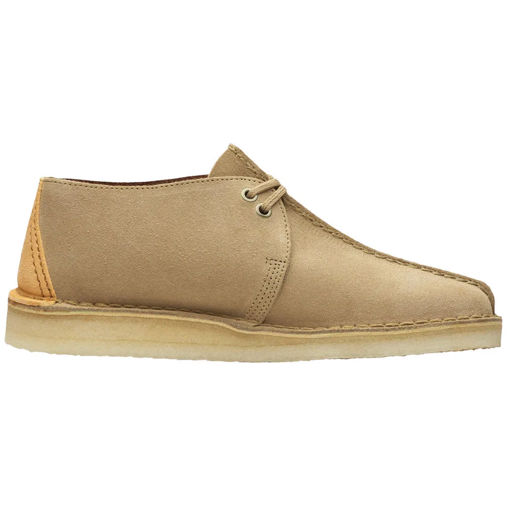 Clarks Originals Desert Trek Suede Leather Women's Shoes