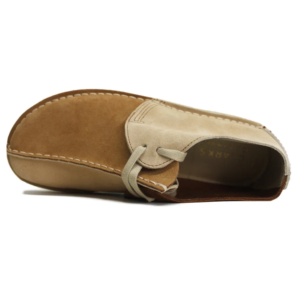 Clarks Originals Desert Trek Suede Leather Women's Shoes