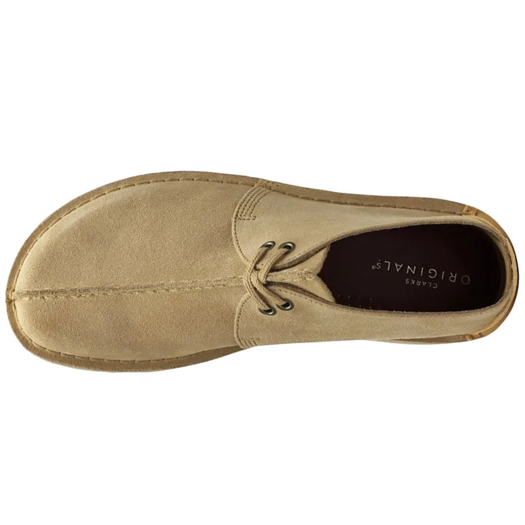 Clarks Originals Desert Trek Suede Leather Women's Shoes