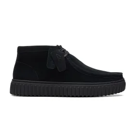 Clarks Originals Torhill Hi Suede Boots Black