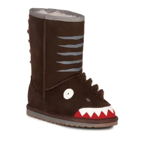 EMU Australia Children's Dinosaur Boot