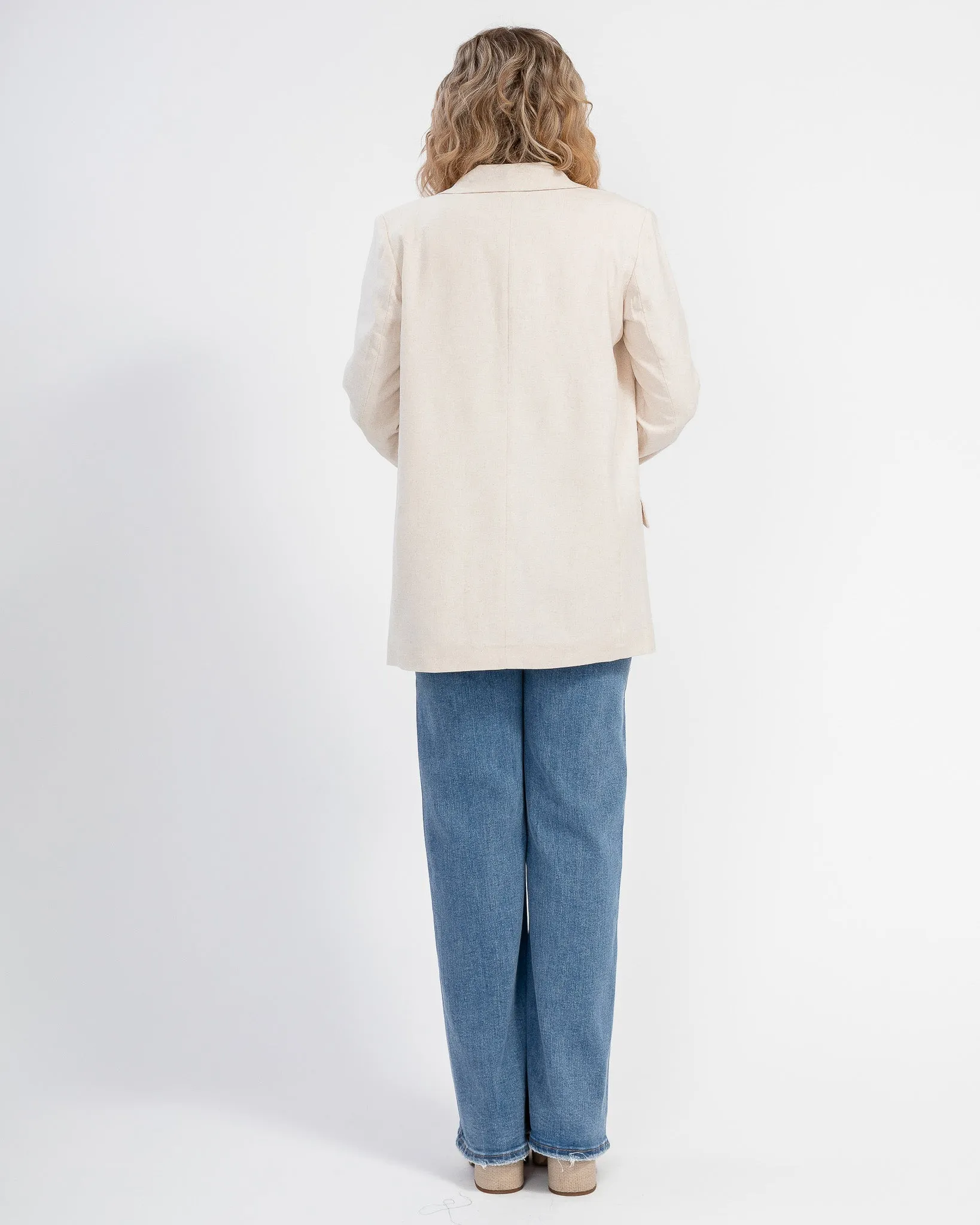 Iconic Linen Blazer
