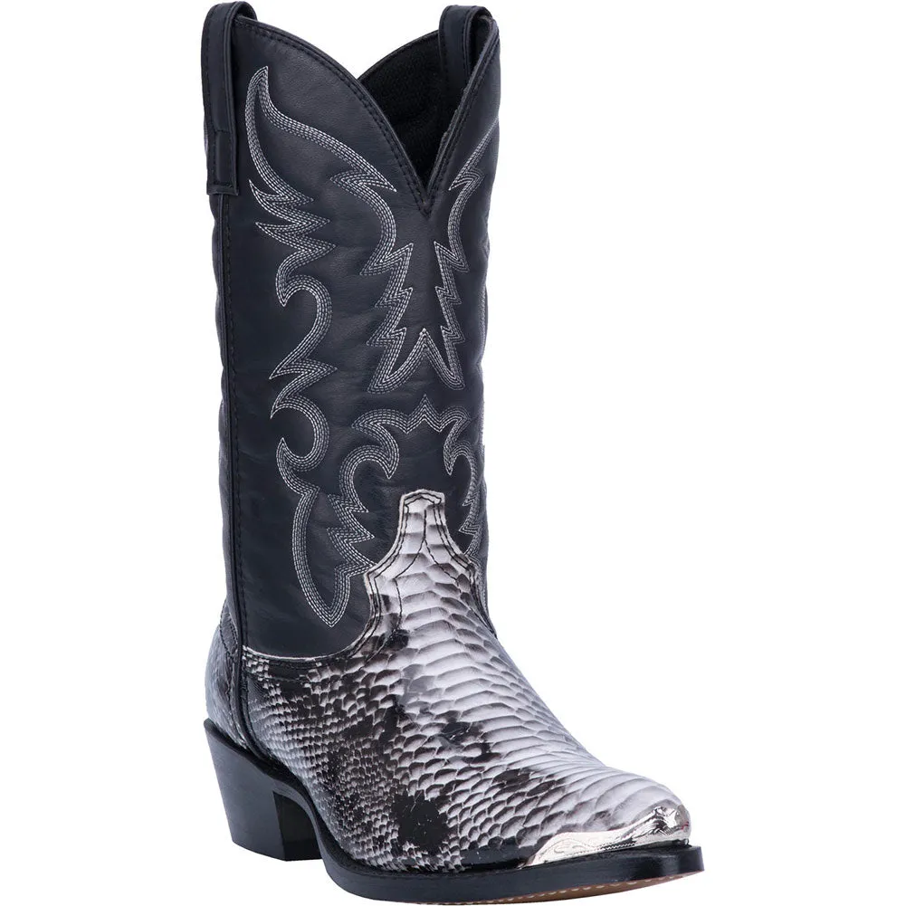 Laredo Men's Monty Snake Print