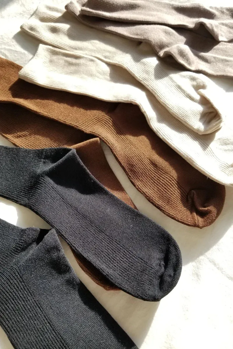 Le Bon Shoppe | Trouser Socks | Black