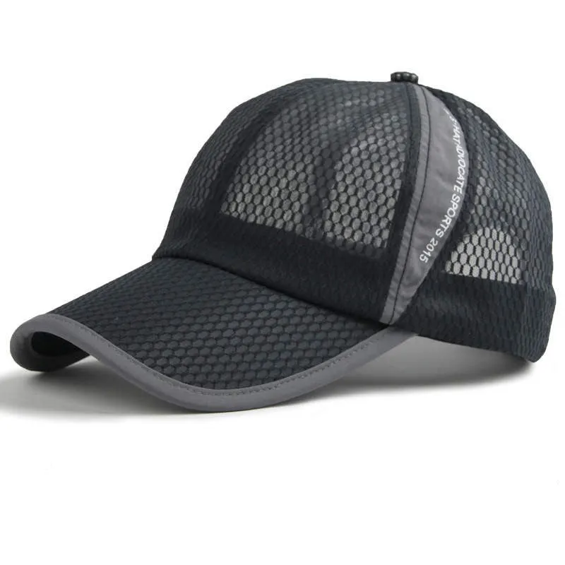 Light and Breathable Mesh Sports Cap