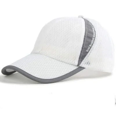 Light and Breathable Mesh Sports Cap