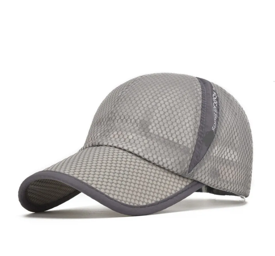 Light and Breathable Mesh Sports Cap