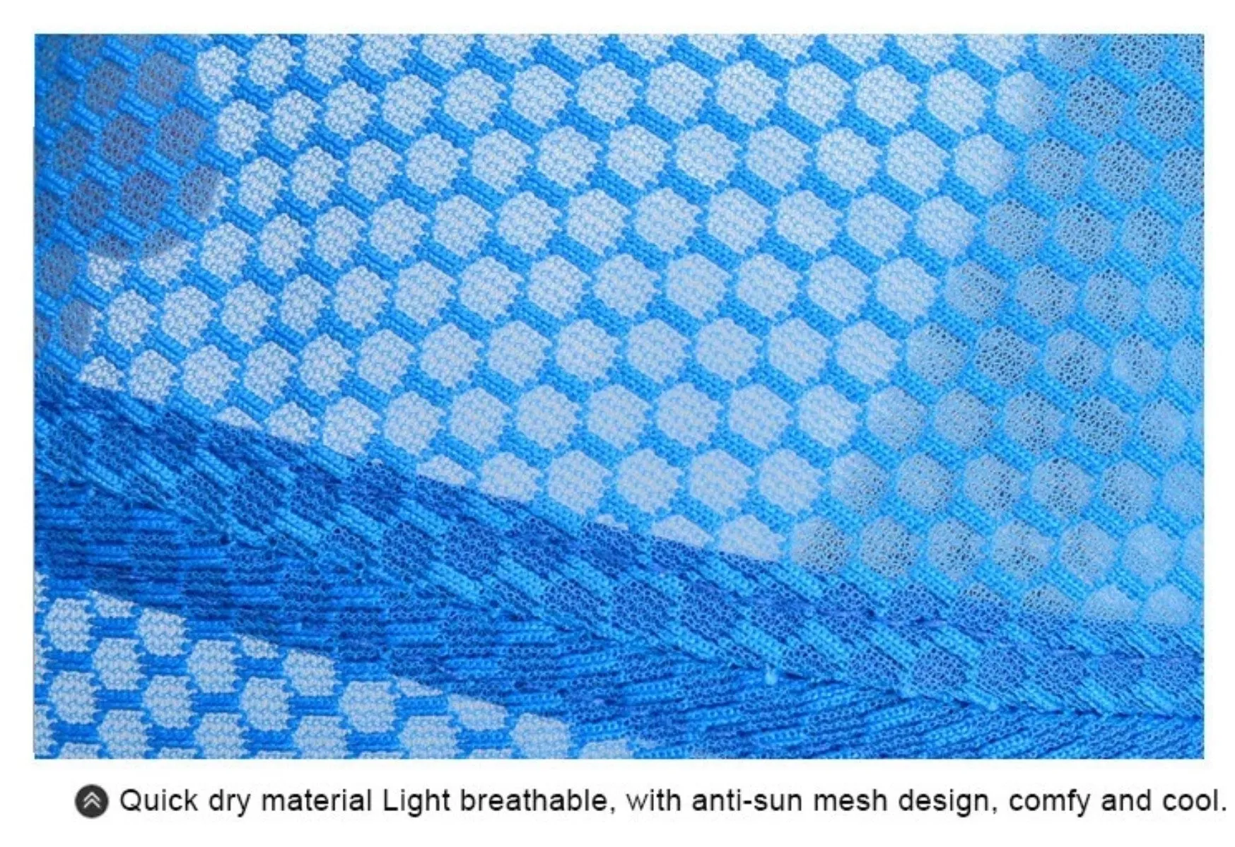 Light and Breathable Mesh Sports Cap