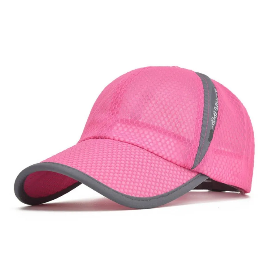 Light and Breathable Mesh Sports Cap