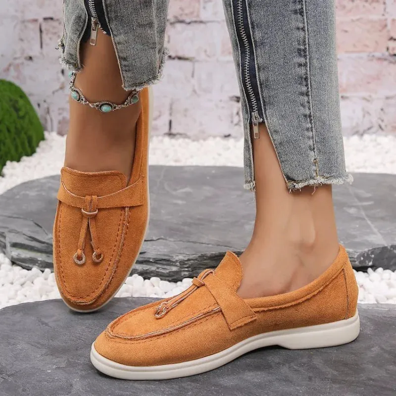 Maura - Modern Comfort Flats for Women