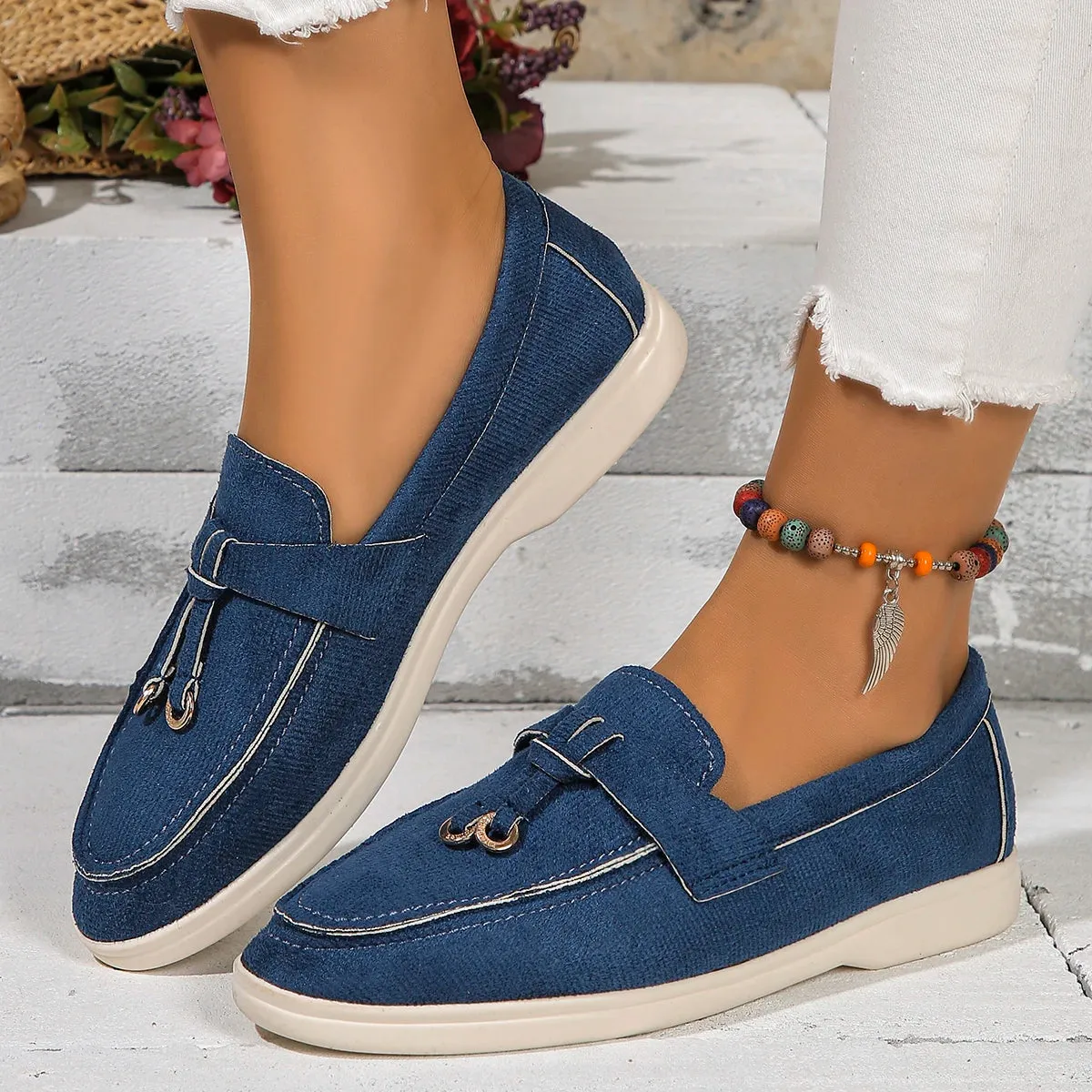 Maura - Modern Comfort Flats for Women