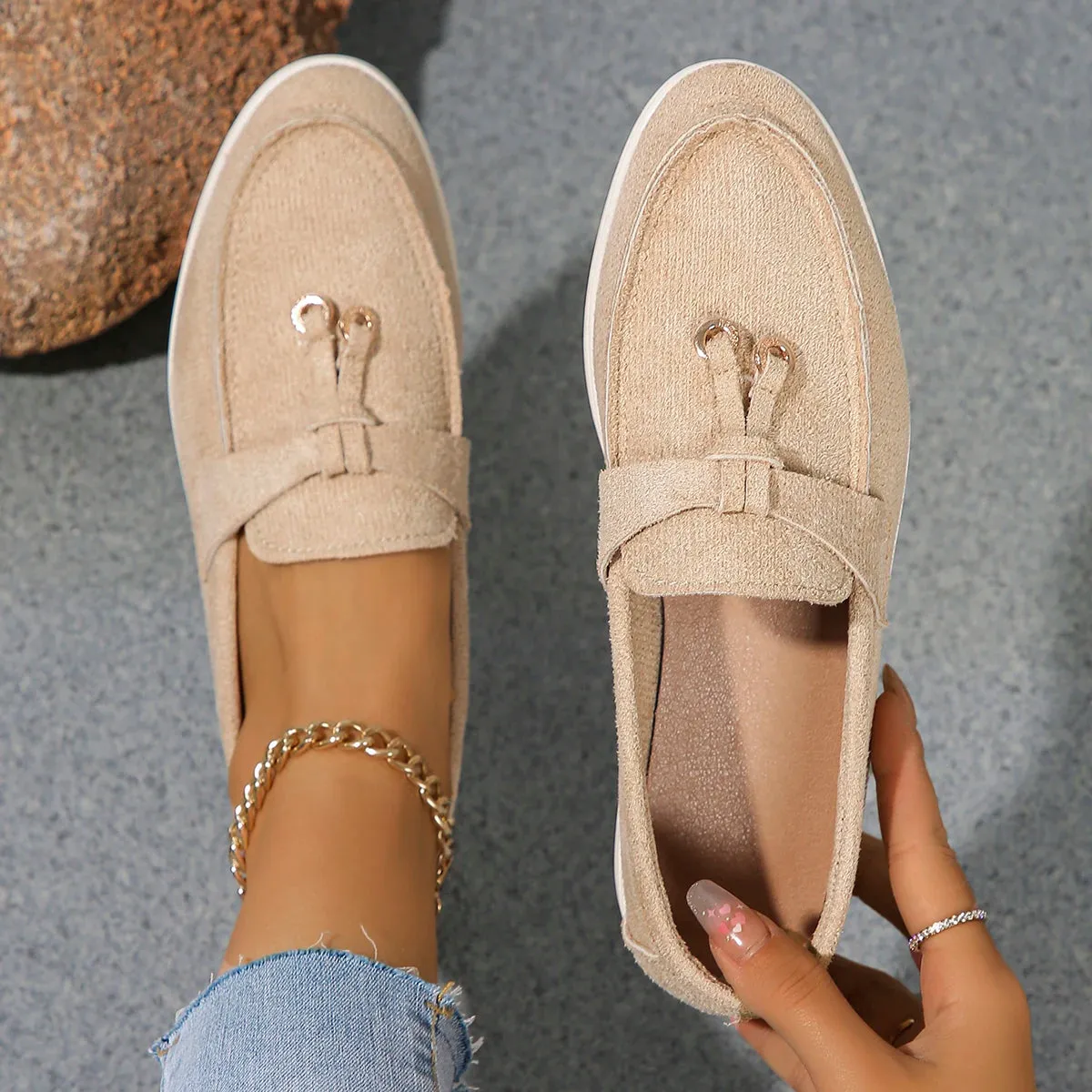 Maura - Modern Comfort Flats for Women