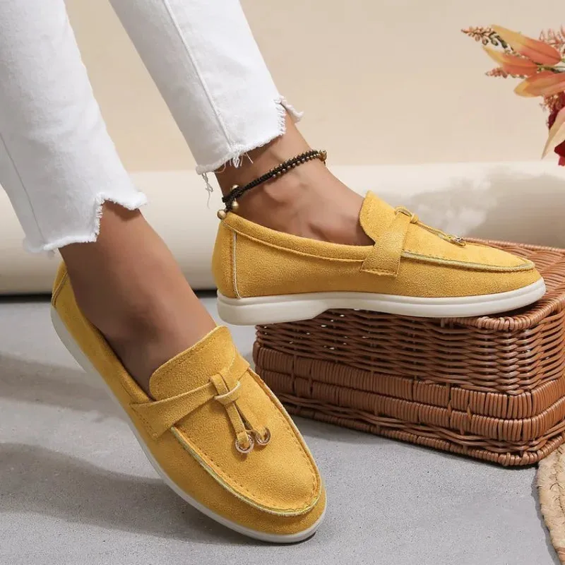 Maura - Modern Comfort Flats for Women