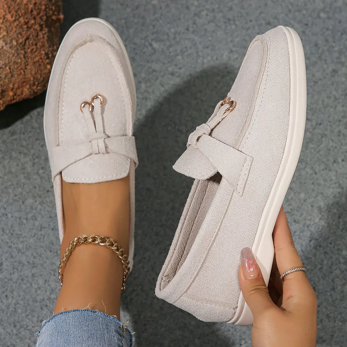 Maura - Modern Comfort Flats for Women